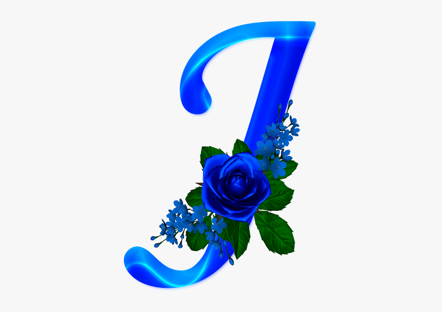 Blue Rose Transparent Background, HD Png Download