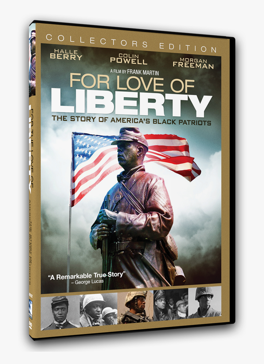 For Love Of Liberty: The Story Of America's Black Patriots, HD Png Download