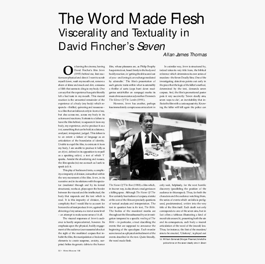 Morgan Freeman, HD Png Download