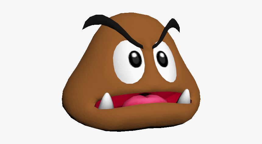Download Zip Archive - Super Mario 3d World Goomba Mask, HD Png Download