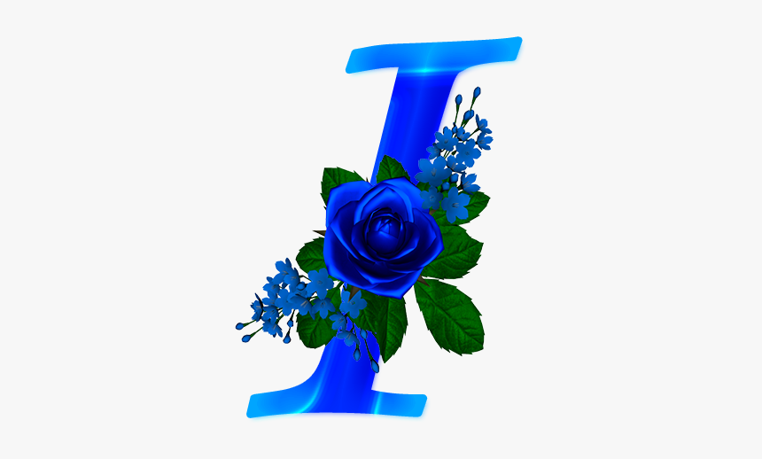Blue Rose Transparent Background, HD Png Download