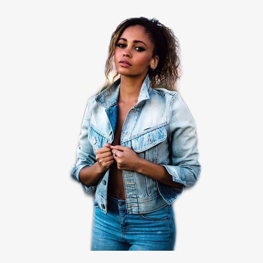 Vanessa Morgan Wearing Blue, HD Png Download