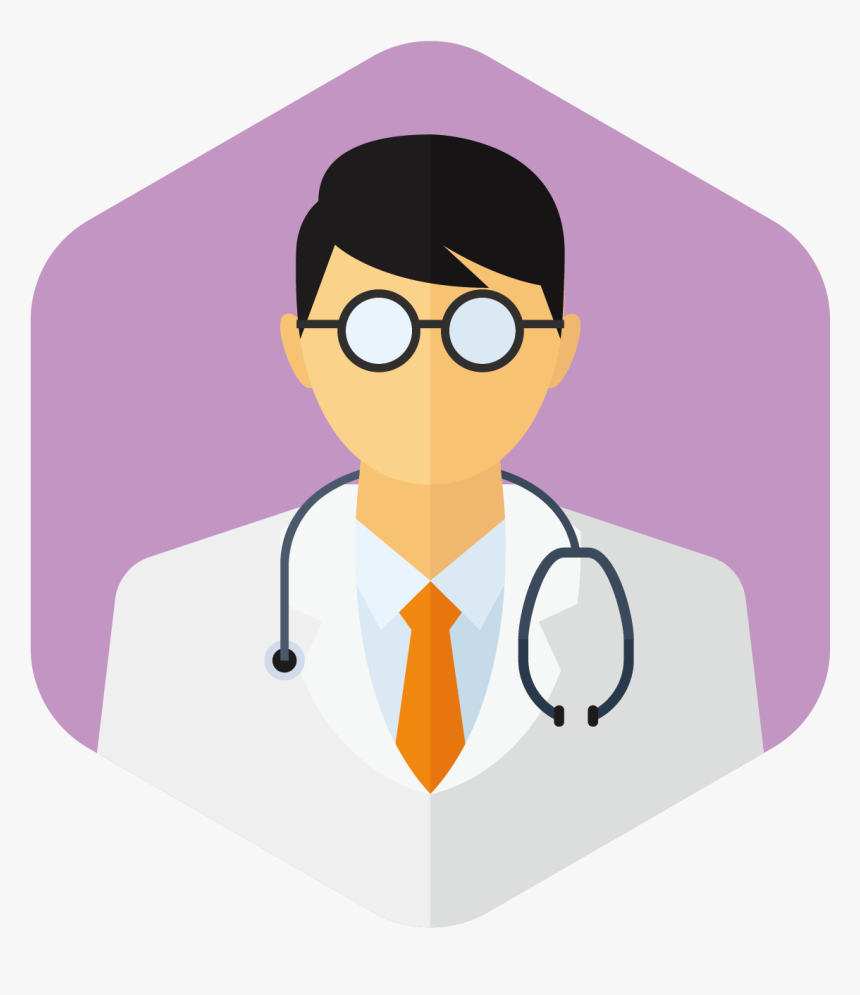 Transparent Doctor Child Patient Clipart - 醫師 卡通, HD Png Download