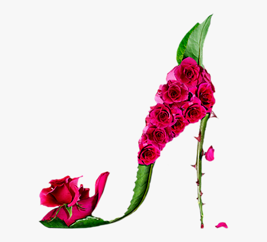 7 Wallpapers, Rosa, P - Sapato De Rosas, HD Png Download