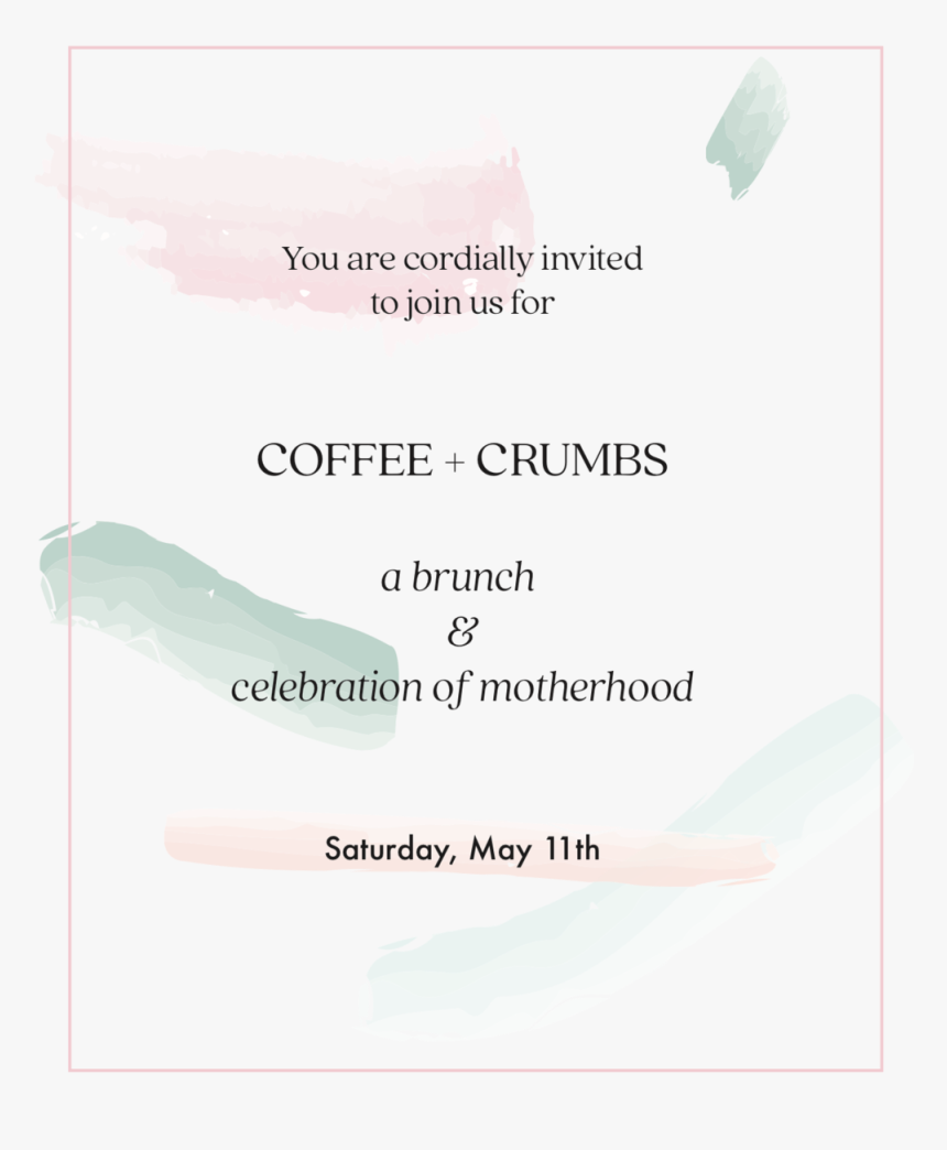 Watercolorinvite-may11 - Airplane, HD Png Download