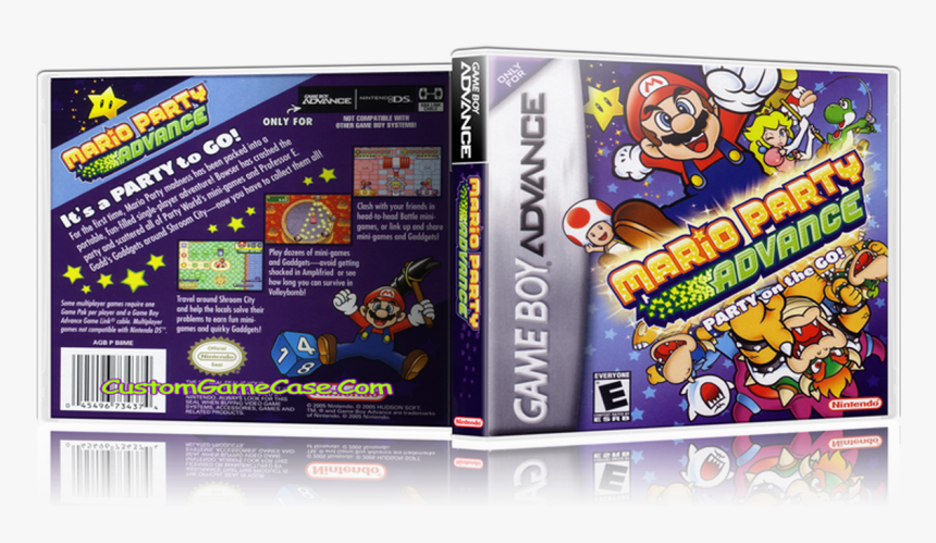 Mario Party Advance - Gba Games Online, HD Png Download