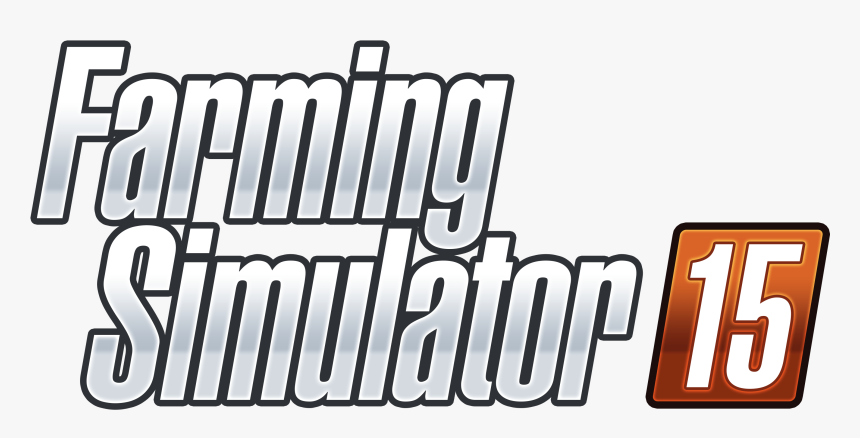 Farming Sim 15 Logo, HD Png Download