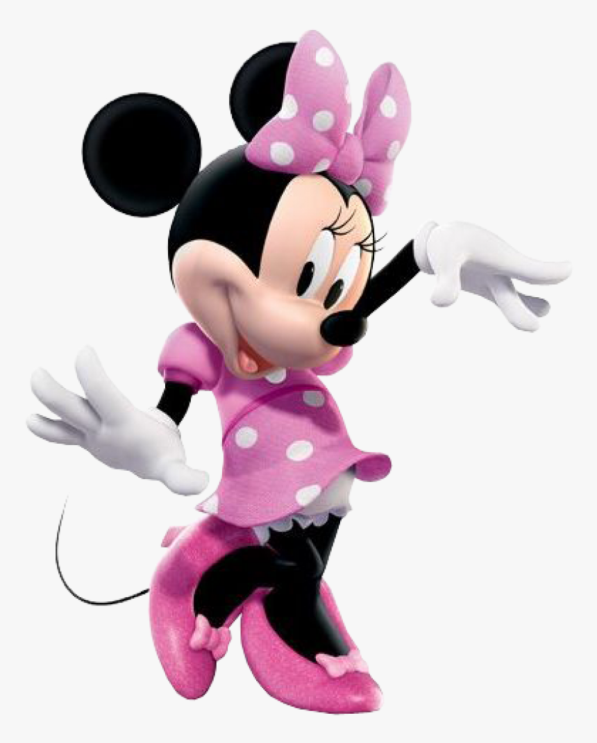 Minnie Mouse Pink Dress, HD Png Download