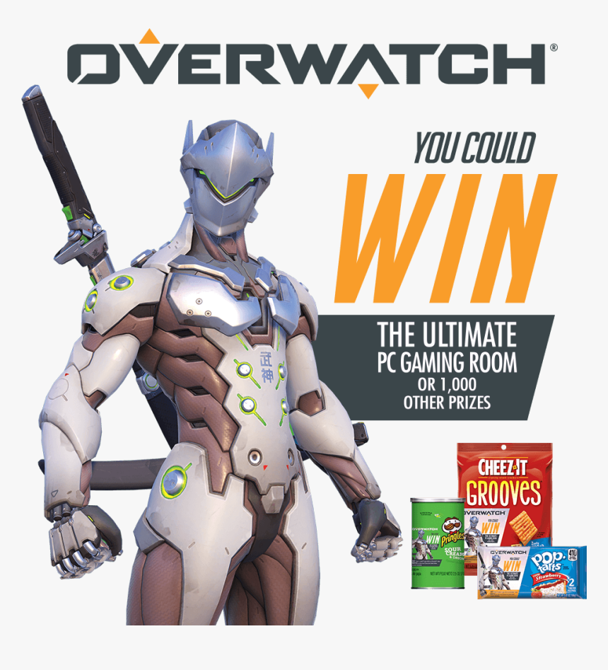 Overwatch Genji And Reaper, HD Png Download
