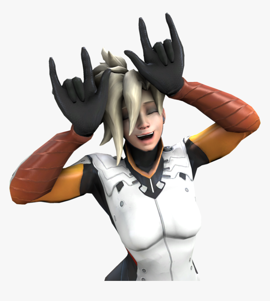 Medic And Mercy Sfm, HD Png Download