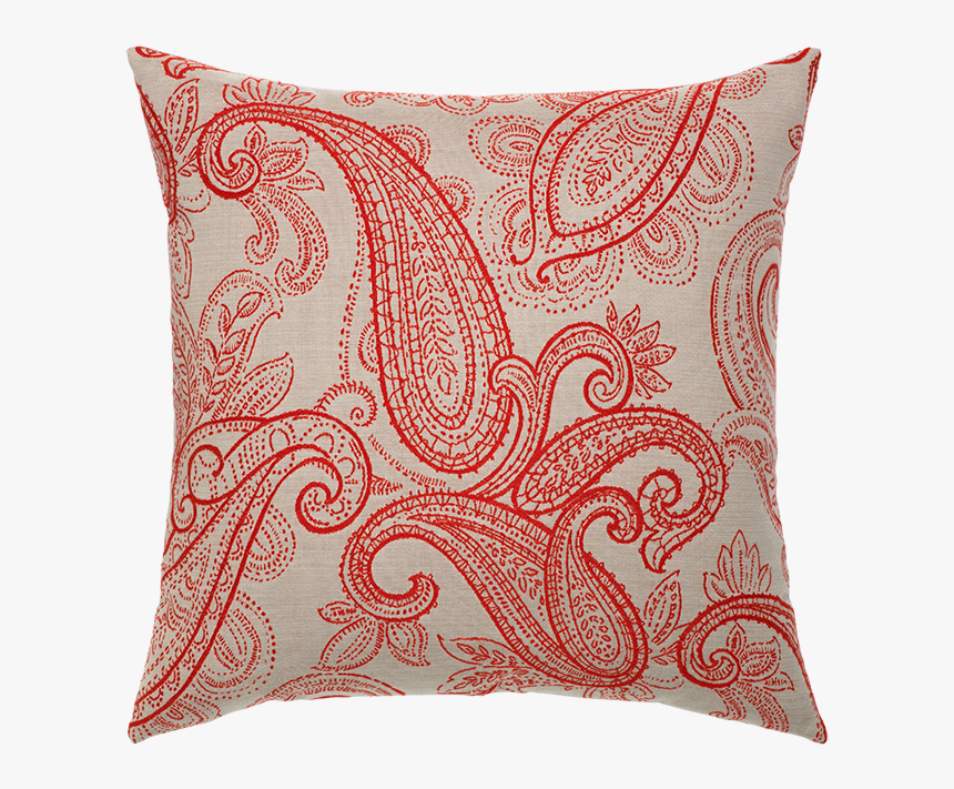 Polished Paisley - Cushion, HD Png Download