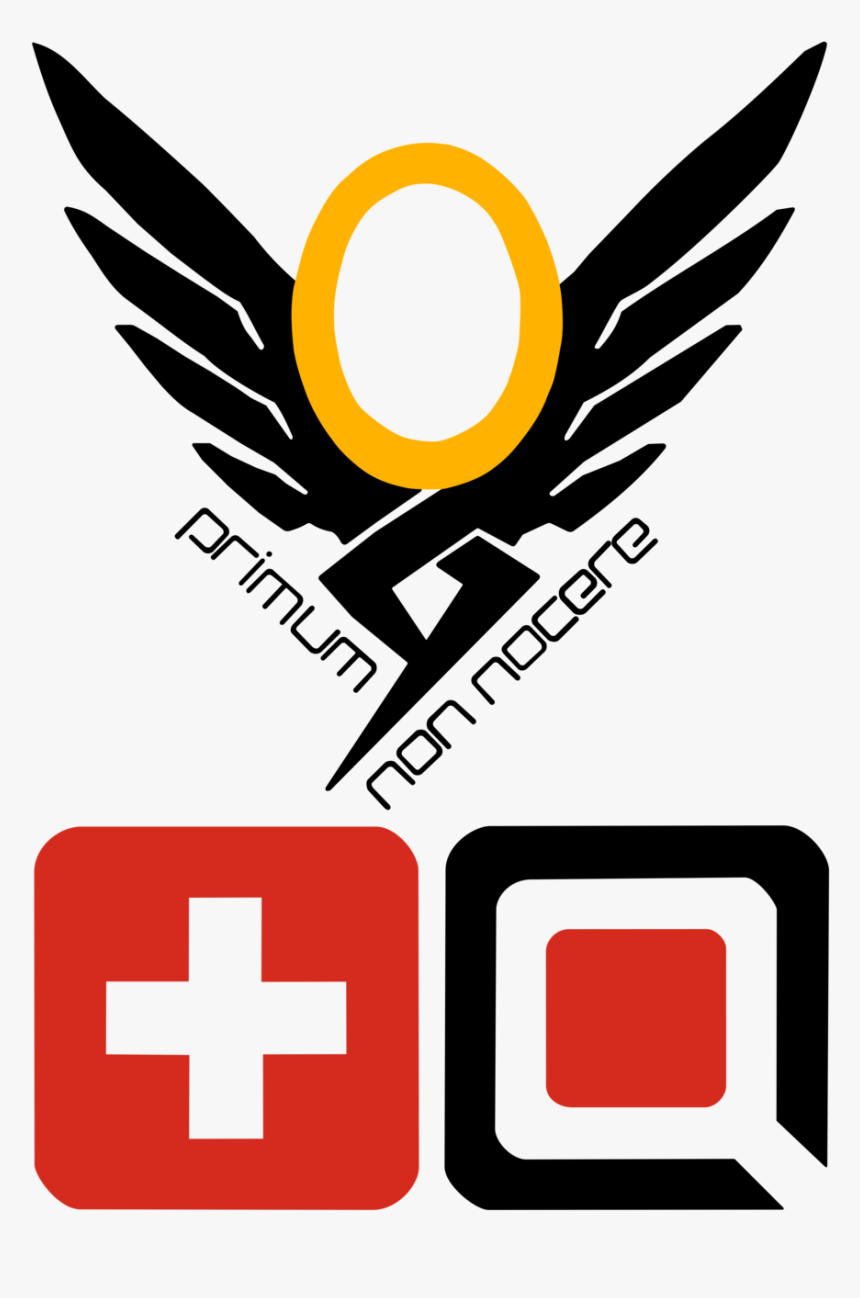 Primum Non Nocere Mercy Overwatch, HD Png Download