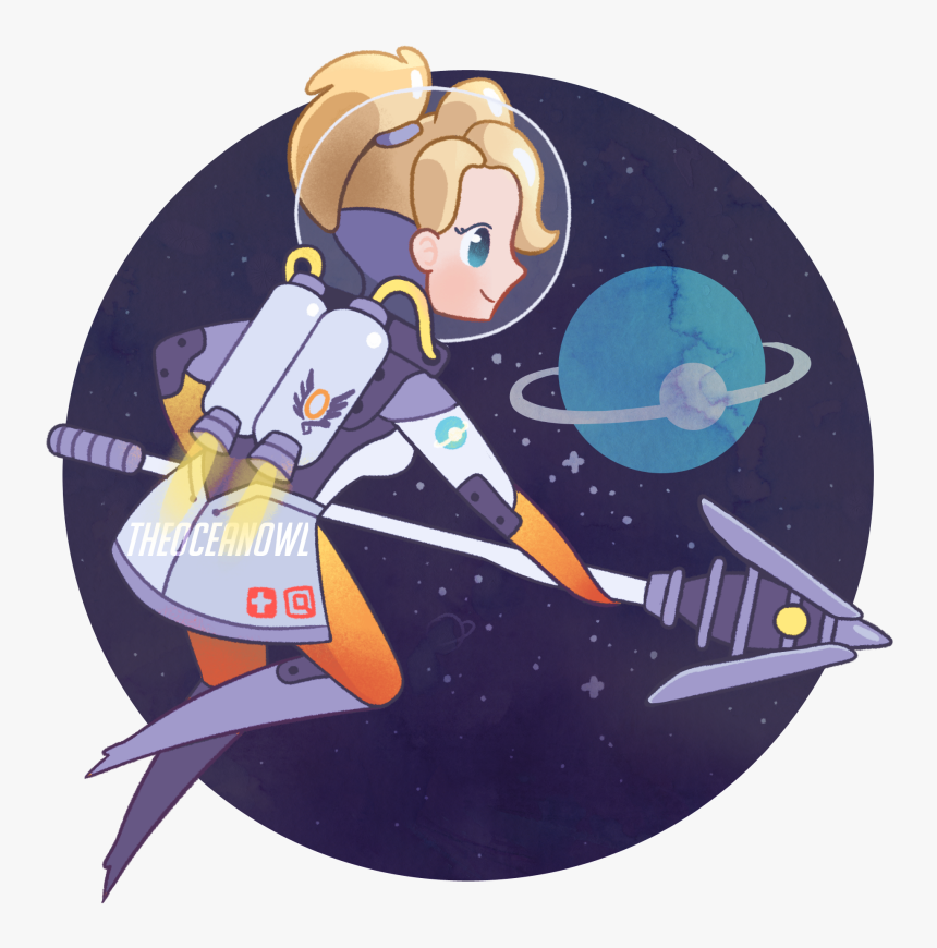 Overwatch Astronaut, HD Png Download