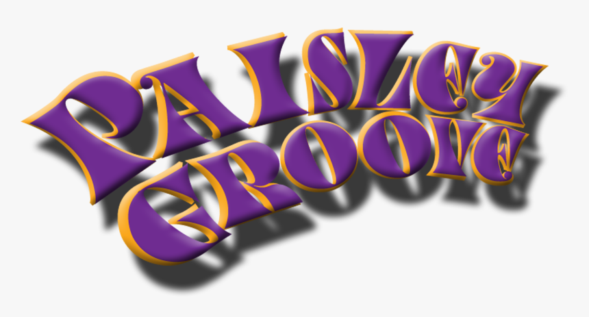 Paisley Groove - Calligraphy, HD Png Download