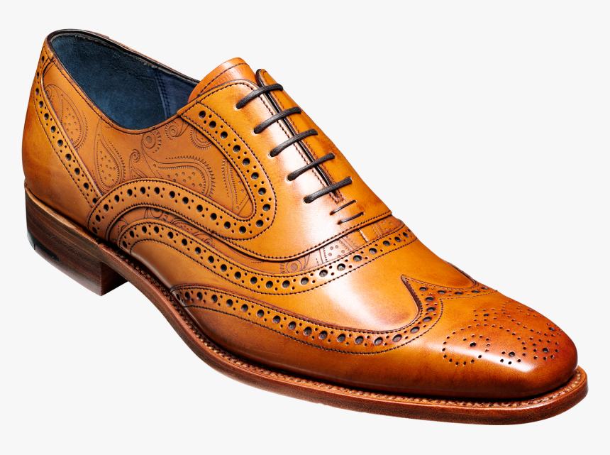 Barker Mcclean Paisley Shoes, HD Png Download