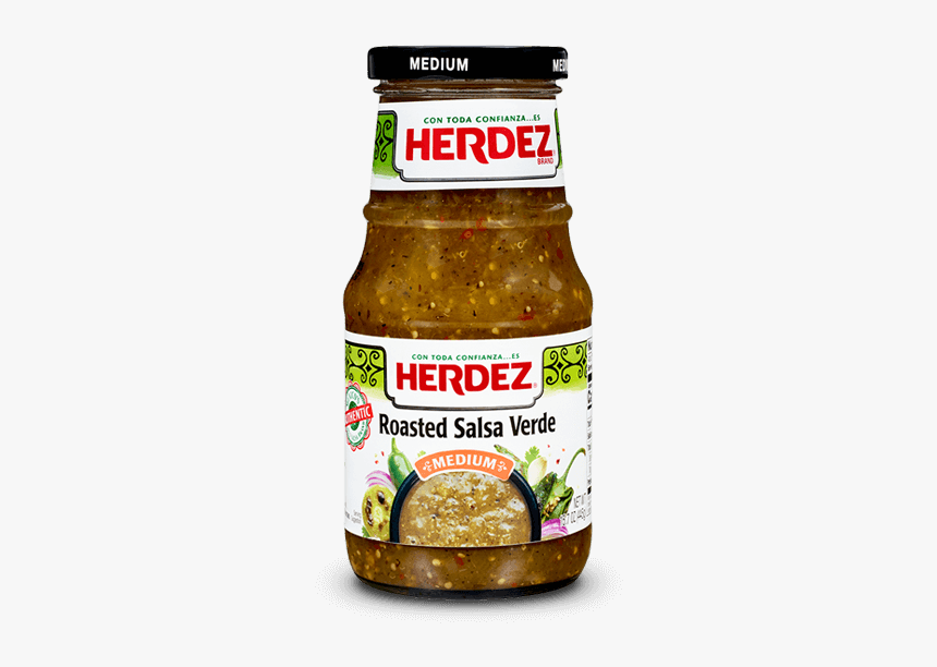 Herdez Roasted Salsa Verde, HD Png Download