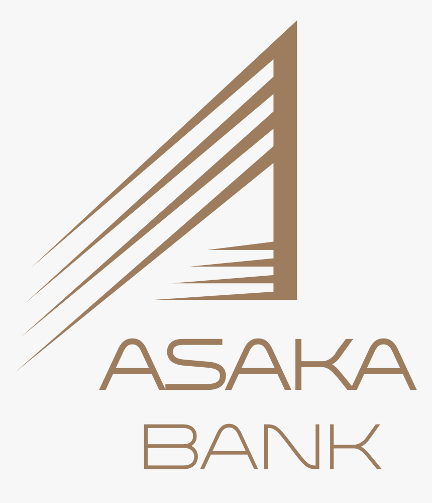 Asaka Bank Logo - Tan, HD Png Download