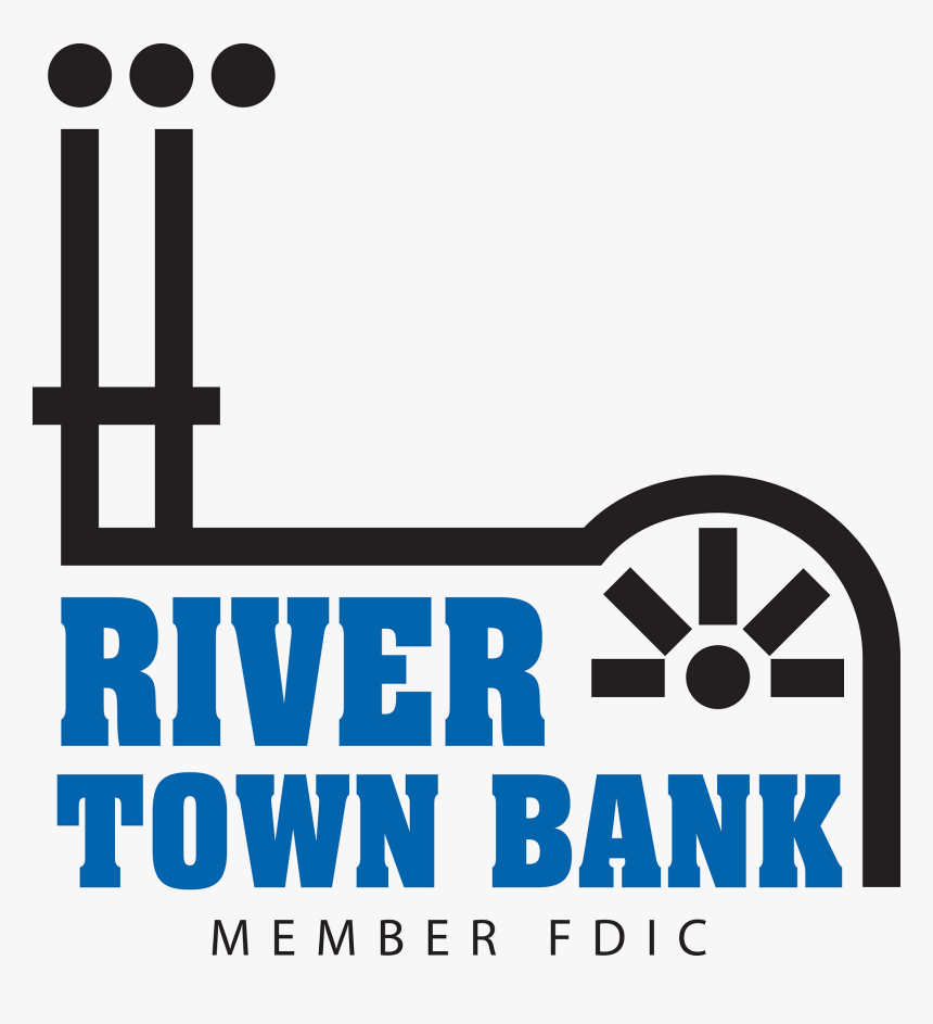 River Town Bank , Png Download - River Town Bank, Transparent Png