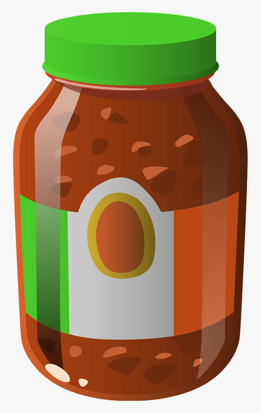 Jar Of Salsa Clipart, HD Png Download