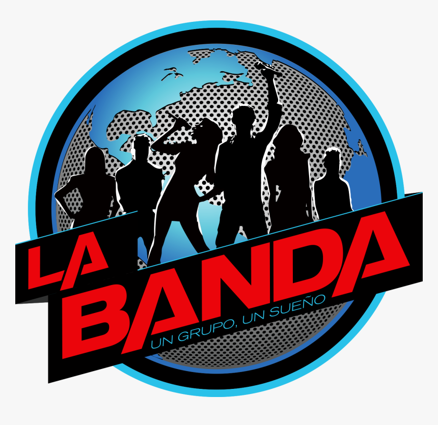Banda Uestop Logo Photo - La Banda Logo, HD Png Download