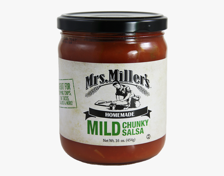 Mild Salsa - Web - Tahini, HD Png Download
