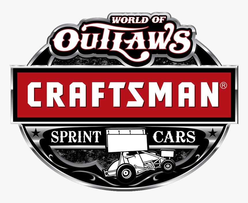 Sprint Logo Png - World Of Outlaws Late Models Logo, Transparent Png