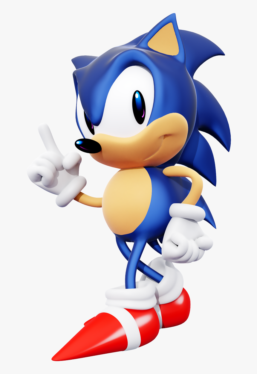 Sonic American Box Art, HD Png Download