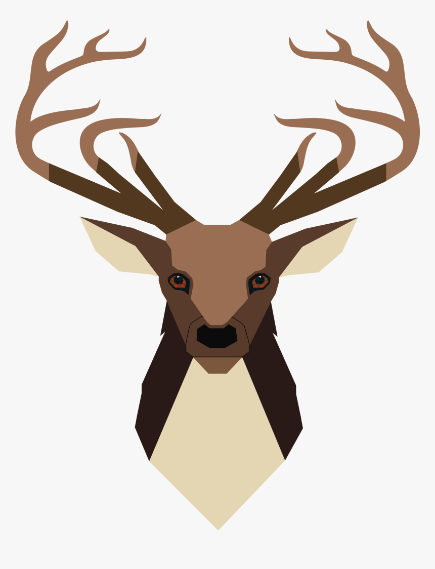 Transparent Deer Skull Png - Elk, Png Download
