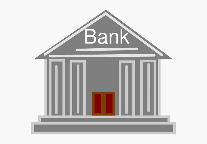 Bank Branch Kid Image Png Clipart - Bank Clipart Png, Transparent Png