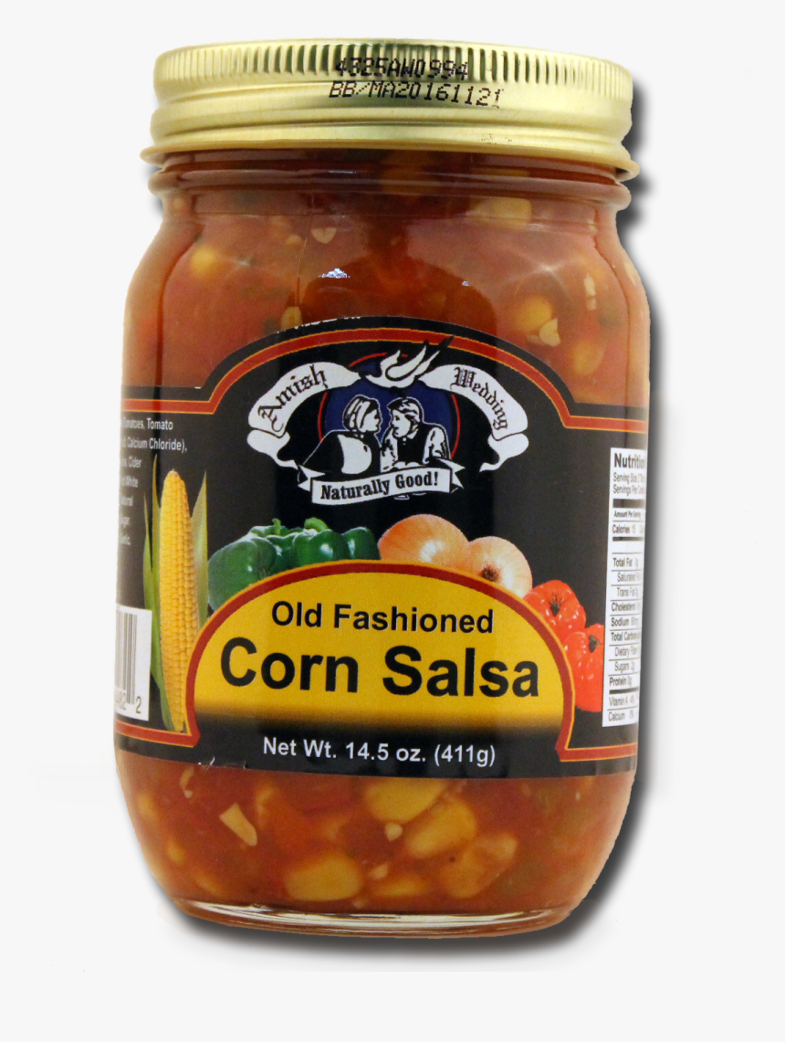 Corn Salsa - Amish Wedding Salsa 14 Oz, HD Png Download