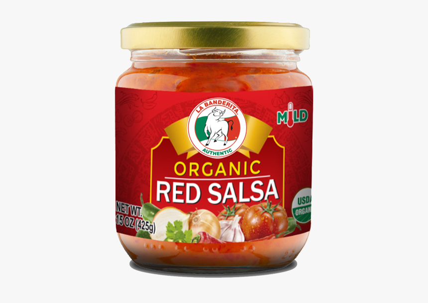La Banderita Organic Red Salsa, HD Png Download