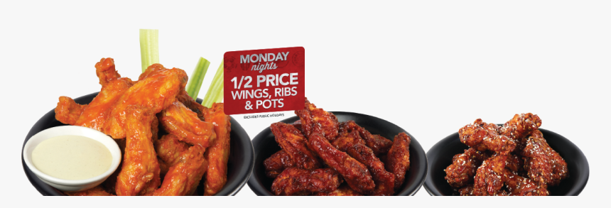 Ribs And Wings Png, Transparent Png