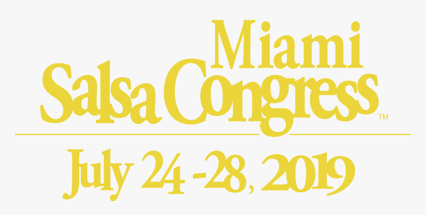 Miami Salsa Congress 2019, HD Png Download