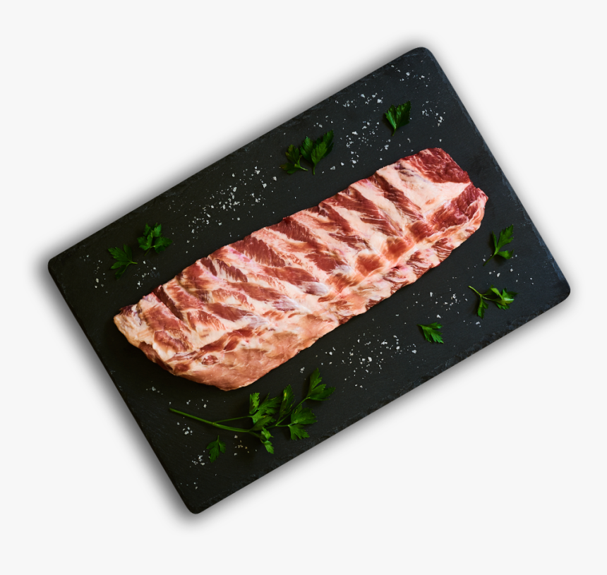Danish Wide Back Ribs - Rib Eye Steak, HD Png Download