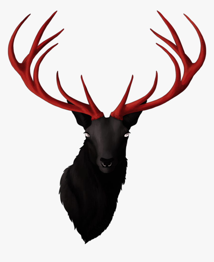 Demonic X White Tail - Antler, HD Png Download