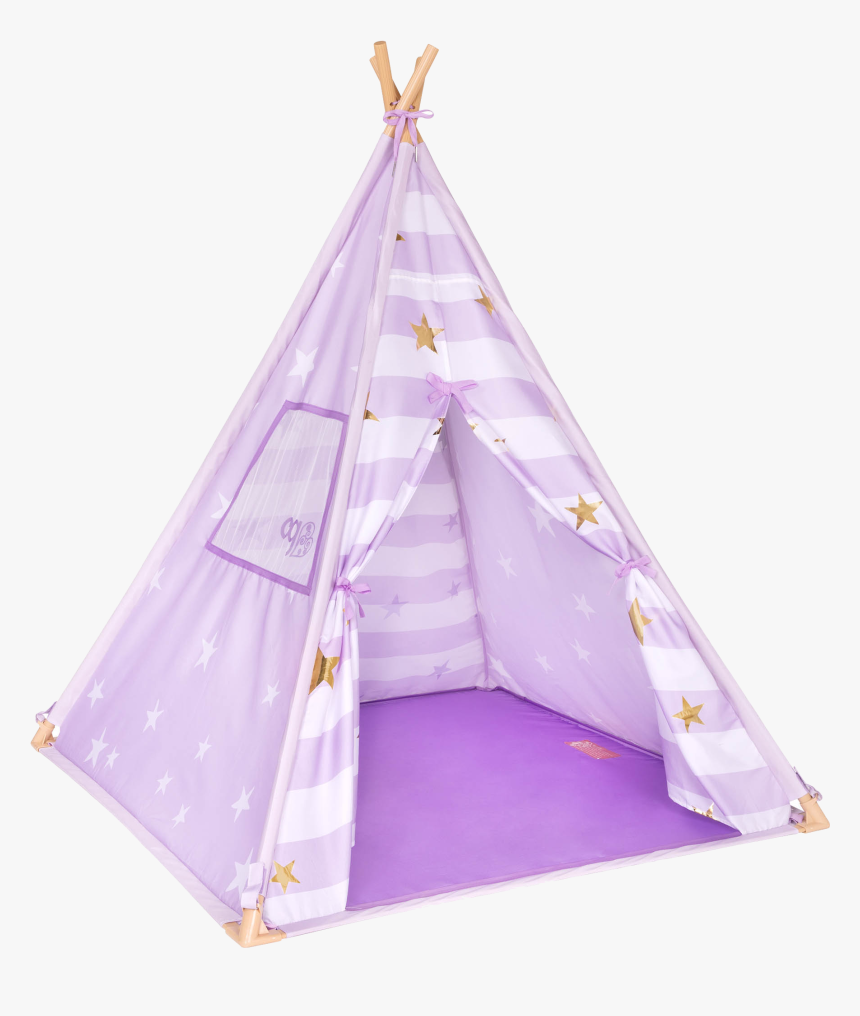 Lilac Suite Teepee For Kids And Dolls - Kids Purple Teepee, HD Png Download