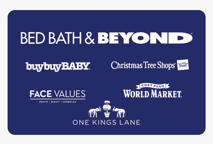 Bed Bath And Beyond, HD Png Download