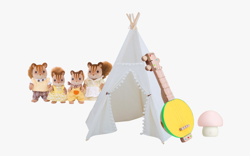 Teepee Png , Png Download - Familia Ardilla, Transparent Png
