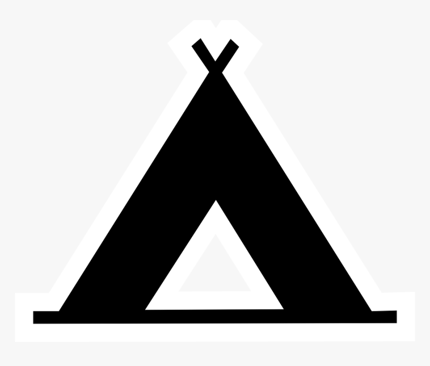 Free Image On Pixabay - Camping Tent Logo, HD Png Download
