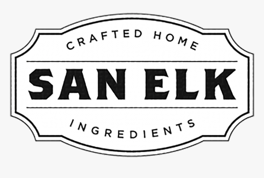 San Elk Logo - Sign, HD Png Download