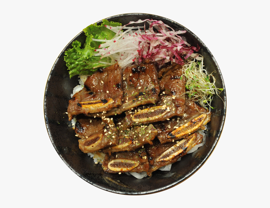 Transparent Bbq Ribs Png - Short Rib Donburi, Png Download