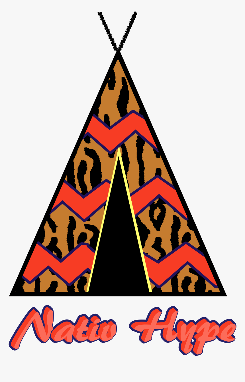 Cliparts For Free Download Teepee Clipart Tribe Indian - Triangle, HD Png Download