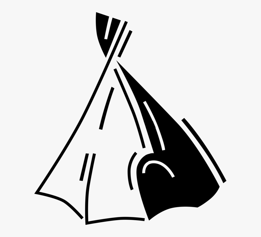 Vector Illustration Of North American Indigenous Indian, HD Png Download