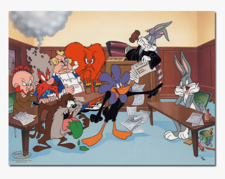 Bugs Bunny As A Judge, HD Png Download