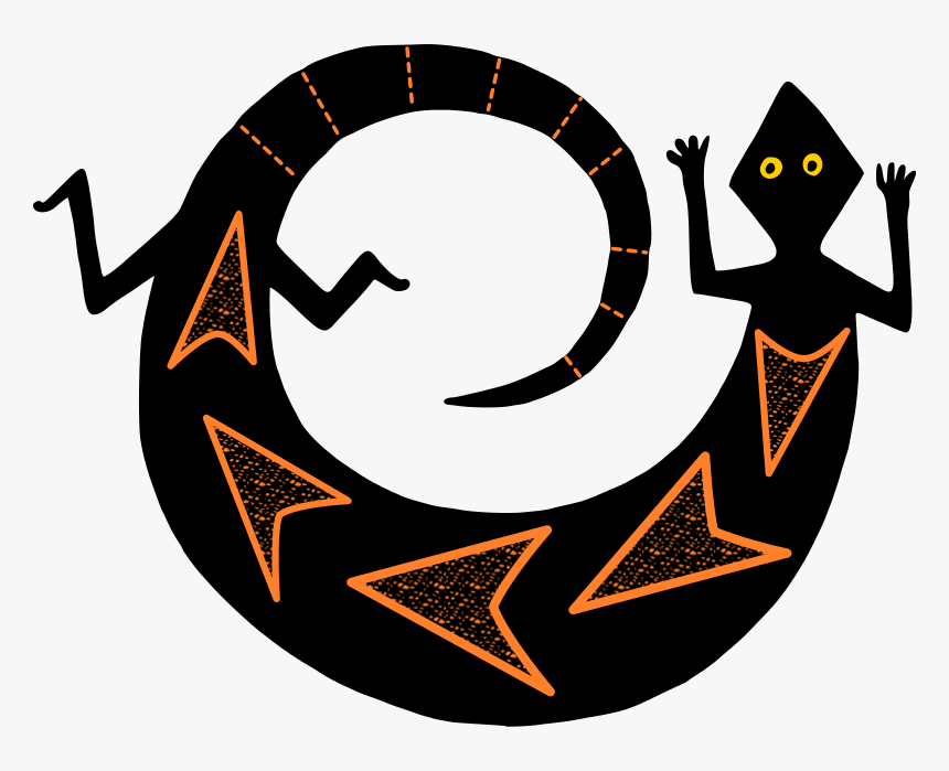 Free Teepee Free Native American Free Mimbres Lizard - Symbol New Mexico Logo, HD Png Download