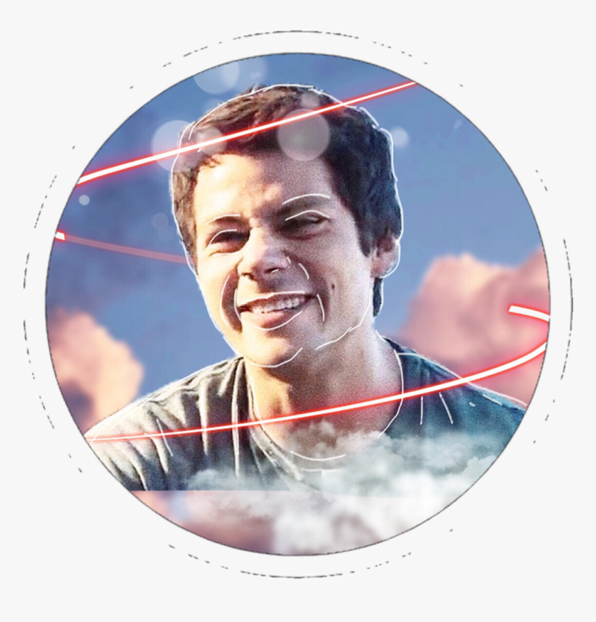 Dylan O Brien , Png Download - Circle, Transparent Png
