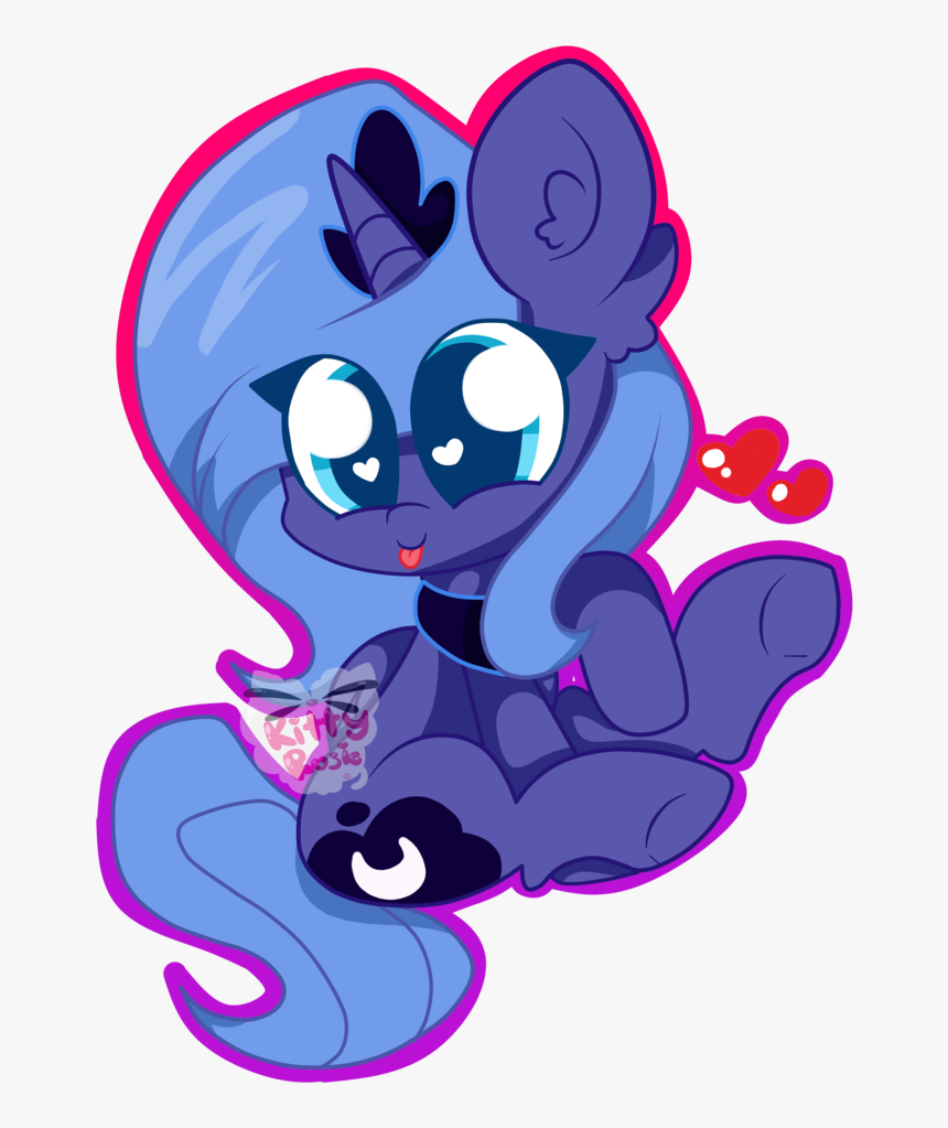 Kittyrosie, Crown, Female, Heart, Heart Eyes, Jewelry, - Cartoon, HD Png Download