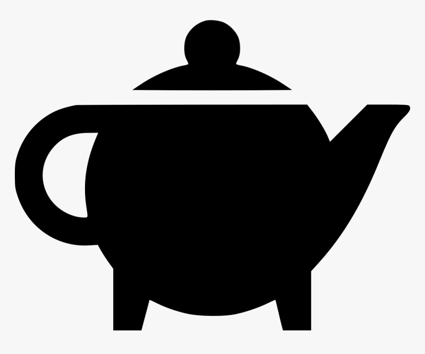 Tea Kettle - Desenho De Bule De Café, HD Png Download