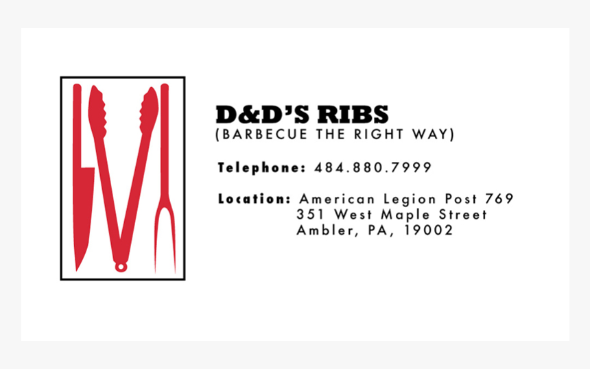 D&d S Ribs - Graphic Design, HD Png Download
