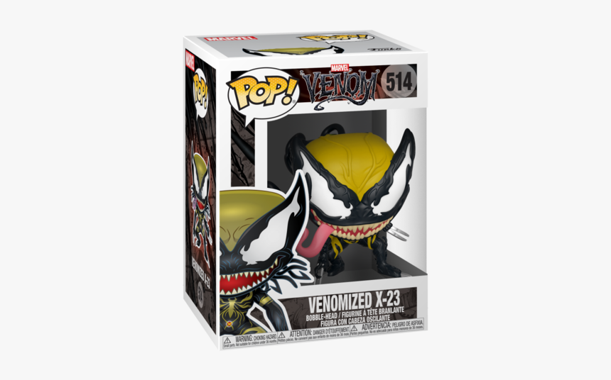 Funko Pop Venomized X 23, HD Png Download